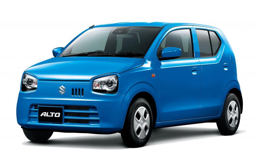 Suzuki Alto 40th Anniversary (JP) '2019